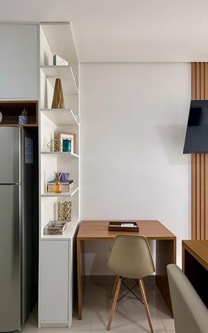 Studio à venda com 24m², 1 quarto e sem vaga Studio à venda com 24m², 1 quarto e sem vagaSaleta