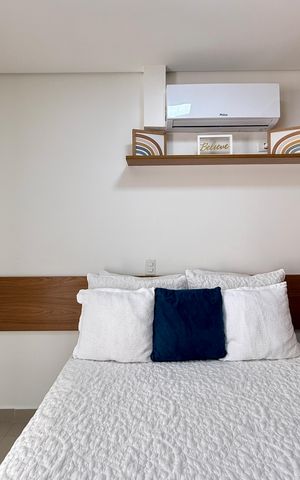 Studio à venda com 24m², 1 quarto e sem vaga Studio à venda com 24m², 1 quarto e sem vagaQuarto