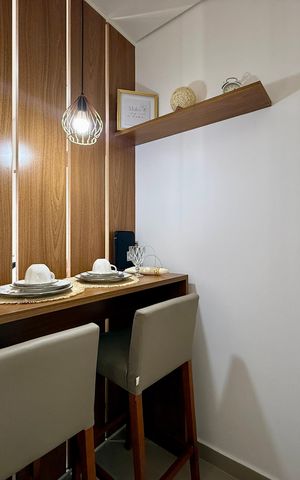 Studio à venda com 24m², 1 quarto e sem vaga Studio à venda com 24m², 1 quarto e sem vagaSaleta
