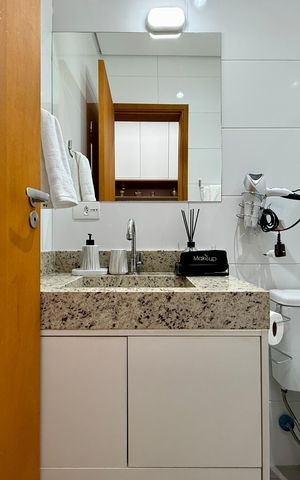 Studio à venda com 24m², 1 quarto e sem vaga Studio à venda com 24m², 1 quarto e sem vagaBanheiro