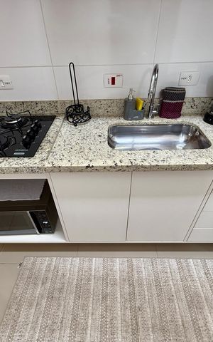 Studio à venda com 24m², 1 quarto e sem vaga Studio à venda com 24m², 1 quarto e sem vagaCozinha