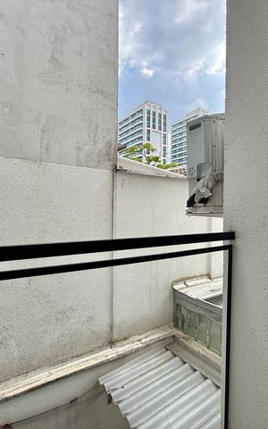 Studio à venda com 24m², 1 quarto e sem vaga Studio à venda com 24m², 1 quarto e sem vagaSacada