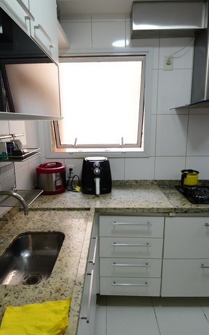 Apartamento à venda com 137m², 4 quartos e 3 vagasCozinha