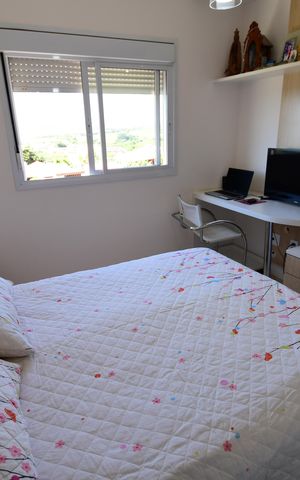 Apartamento à venda com 137m², 4 quartos e 3 vagasQuarto 4 - Suíte