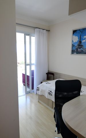 Apartamento à venda com 137m², 4 quartos e 3 vagasQuarto 1