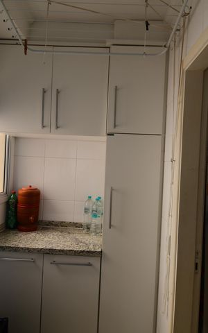 Apartamento à venda com 137m², 4 quartos e 3 vagasÁrea de Serviço