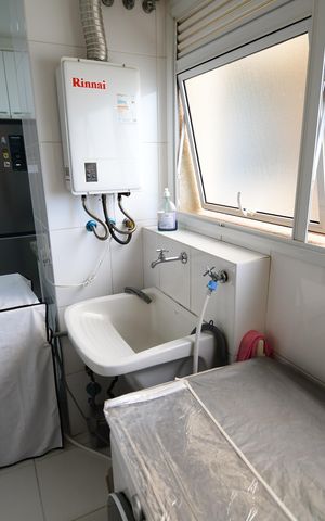 Apartamento à venda com 137m², 4 quartos e 3 vagasÁrea de Serviço