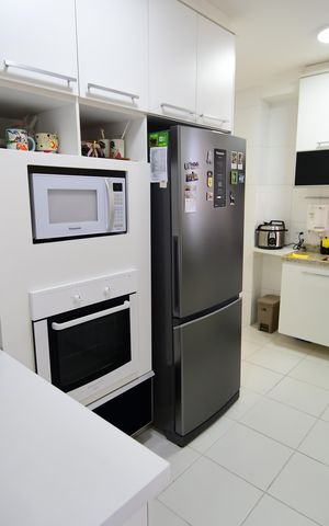 Apartamento à venda com 137m², 4 quartos e 3 vagasCozinha