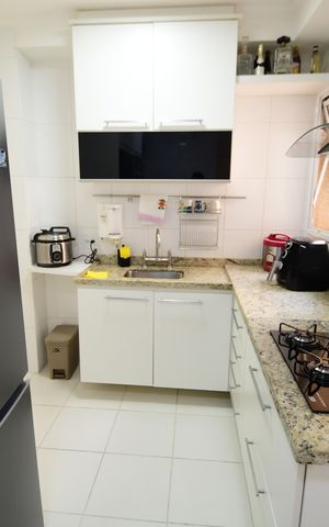 Apartamento à venda com 137m², 4 quartos e 3 vagasCozinha