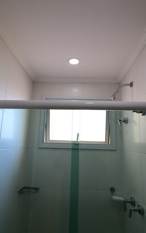 Apartamento à venda com 137m², 4 quartos e 3 vagasBanheiro Social