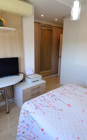 Apartamento à venda com 137m², 4 quartos e 3 vagasQuarto 4 - Suíte