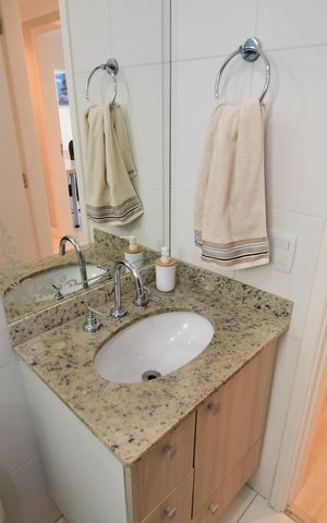 Apartamento à venda com 137m², 4 quartos e 3 vagasBanheiro Social