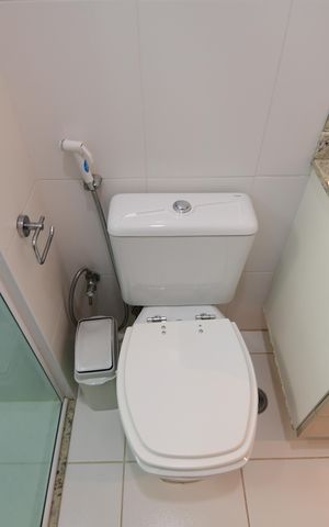 Apartamento à venda com 137m², 4 quartos e 3 vagasBanheiro Social