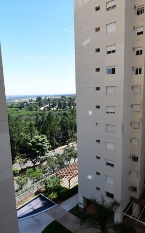 Apartamento à venda com 137m², 4 quartos e 3 vagasQuarto 2 - Vista