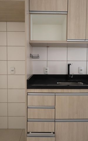 Apartamento à venda com 48m², 2 quartos e 1 vagaCozinha