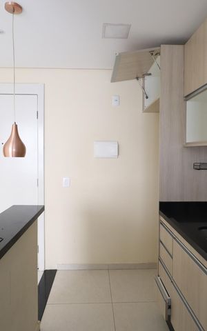 Apartamento à venda com 48m², 2 quartos e 1 vagaCozinha