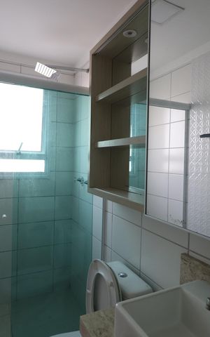 Apartamento à venda com 48m², 2 quartos e 1 vagaBanheiro