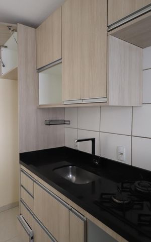 Apartamento à venda com 48m², 2 quartos e 1 vagaCozinha