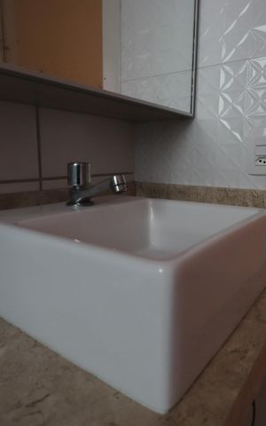 Apartamento à venda com 48m², 2 quartos e 1 vagaBanheiro