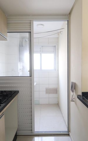 Apartamento à venda com 48m², 2 quartos e 1 vagaCozinha