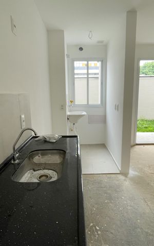 Apartamento à venda com 36m², 2 quartos e sem vaga Apartamento à venda com 36m², 2 quartos e sem vagaCozinha