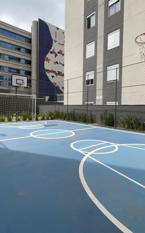 Apartamento à venda com 36m², 2 quartos e sem vaga Apartamento à venda com 36m², 2 quartos e sem vagaQuadra Esportiva