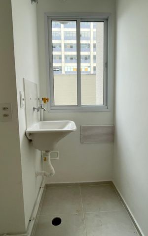 Apartamento à venda com 36m², 2 quartos e sem vaga Apartamento à venda com 36m², 2 quartos e sem vagaÁrea de Serviço