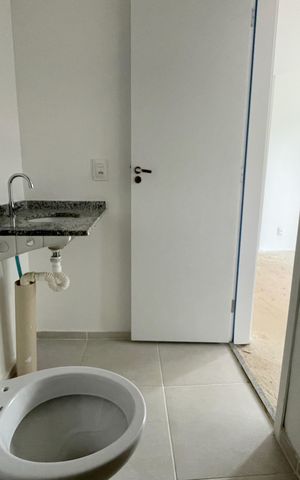 Apartamento à venda com 36m², 2 quartos e sem vaga Apartamento à venda com 36m², 2 quartos e sem vagaBanheiro