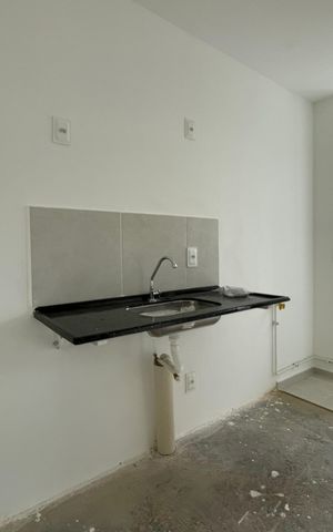 Apartamento à venda com 36m², 2 quartos e sem vaga Apartamento à venda com 36m², 2 quartos e sem vagaCozinha