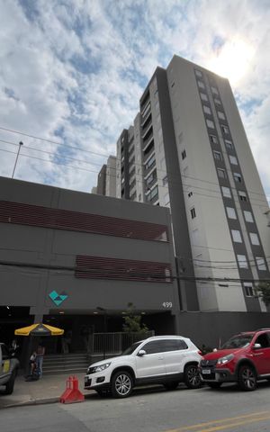 Apartamento à venda com 36m², 2 quartos e sem vaga Apartamento à venda com 36m², 2 quartos e sem vagaFachada