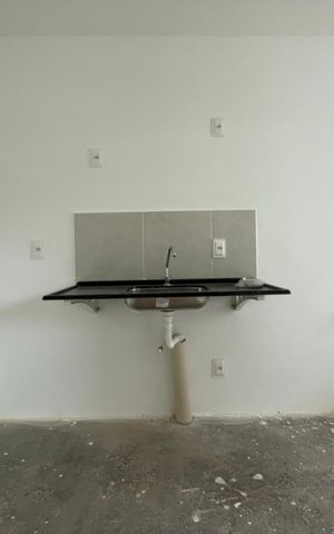 Apartamento à venda com 36m², 2 quartos e sem vaga Apartamento à venda com 36m², 2 quartos e sem vagaCozinha
