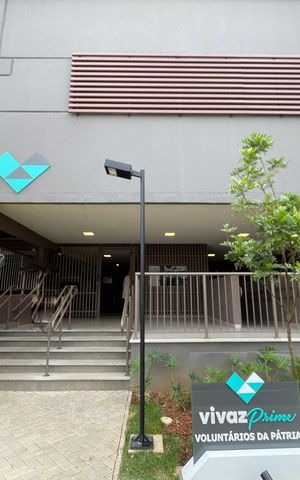 Apartamento à venda com 36m², 2 quartos e sem vaga Apartamento à venda com 36m², 2 quartos e sem vagaFachada e portaria