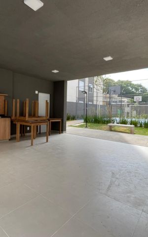 Apartamento à venda com 36m², 2 quartos e sem vaga Apartamento à venda com 36m², 2 quartos e sem vagaÁrea comum