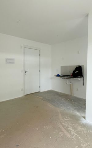 Apartamento à venda com 36m², 2 quartos e sem vaga Apartamento à venda com 36m², 2 quartos e sem vagaSala