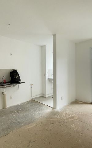 Apartamento à venda com 36m², 2 quartos e sem vaga Apartamento à venda com 36m², 2 quartos e sem vagaSala