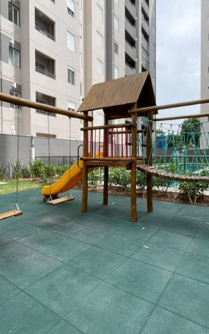 Apartamento à venda com 36m², 2 quartos e sem vaga Apartamento à venda com 36m², 2 quartos e sem vagaPlayground