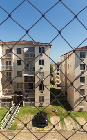 Apartamento para alugar com 56m², 3 quartos e 1 vaga Apartamento para alugar com 56m², 3 quartos e 1 vagaVista do Quarto 1