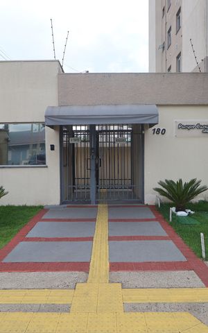 Apartamento à venda com 50m², 2 quartos e 1 vagaFachada e portaria