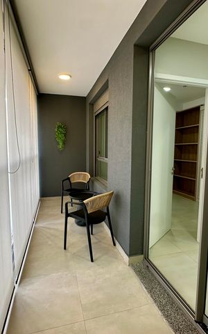 Apartamento para alugar com 41m², 1 quarto e sem vaga Apartamento para alugar com 41m², 1 quarto e sem vagaVaranda