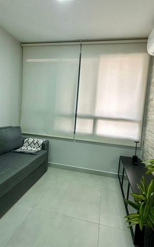 Apartamento para alugar com 41m², 1 quarto e sem vaga Apartamento para alugar com 41m², 1 quarto e sem vagaSala