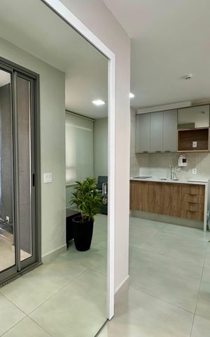 Apartamento para alugar com 41m², 1 quarto e sem vaga Apartamento para alugar com 41m², 1 quarto e sem vagaBanheiro