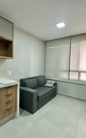 Apartamento para alugar com 41m², 1 quarto e sem vaga Apartamento para alugar com 41m², 1 quarto e sem vagaSala