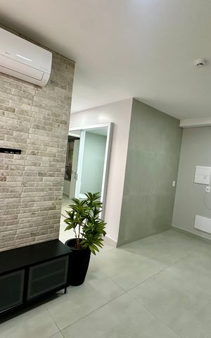 Apartamento para alugar com 41m², 1 quarto e sem vaga Apartamento para alugar com 41m², 1 quarto e sem vagaSala