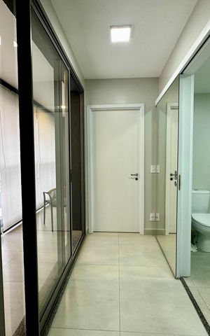 Apartamento para alugar com 41m², 1 quarto e sem vaga Apartamento para alugar com 41m², 1 quarto e sem vagaVaranda