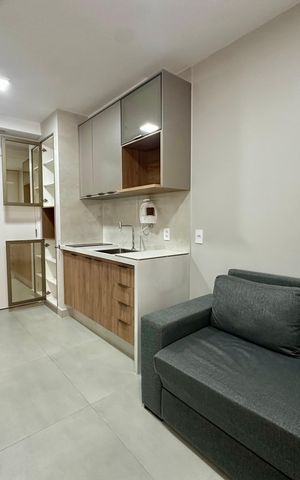 Apartamento para alugar com 41m², 1 quarto e sem vaga Apartamento para alugar com 41m², 1 quarto e sem vagaSala