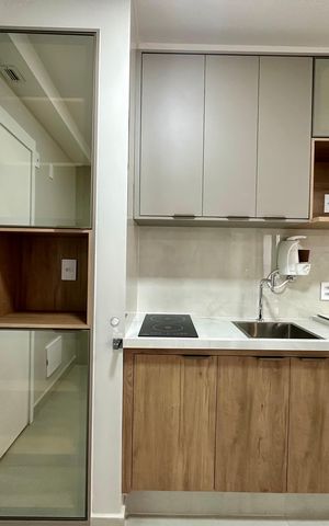 Apartamento para alugar com 41m², 1 quarto e sem vaga Apartamento para alugar com 41m², 1 quarto e sem vagaCozinha