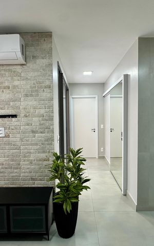Apartamento para alugar com 41m², 1 quarto e sem vaga Apartamento para alugar com 41m², 1 quarto e sem vagaSala