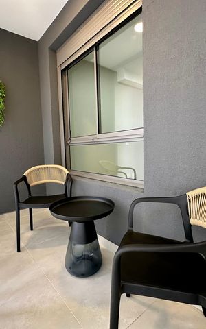 Apartamento para alugar com 41m², 1 quarto e sem vaga Apartamento para alugar com 41m², 1 quarto e sem vagaVaranda