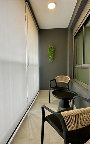 Apartamento para alugar com 41m², 1 quarto e sem vaga Apartamento para alugar com 41m², 1 quarto e sem vagaVaranda