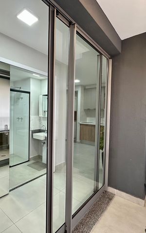 Apartamento para alugar com 41m², 1 quarto e sem vaga Apartamento para alugar com 41m², 1 quarto e sem vagaVaranda